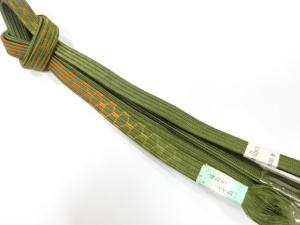 未使用品　正絹　手組帯締め